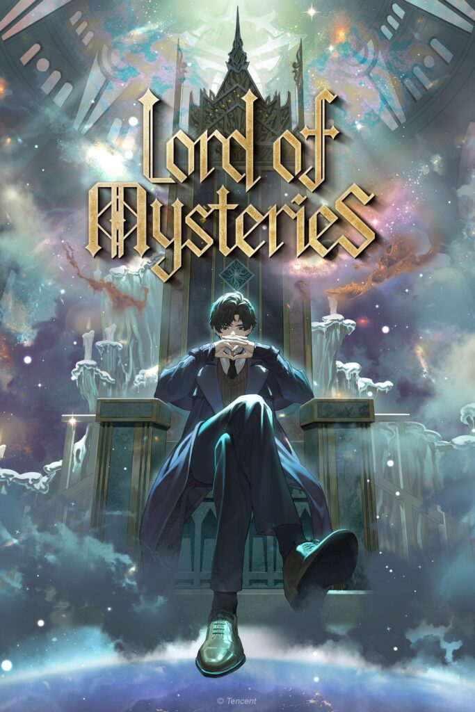 Portada oficial de la serie Lord of Mysteries en español latino online
