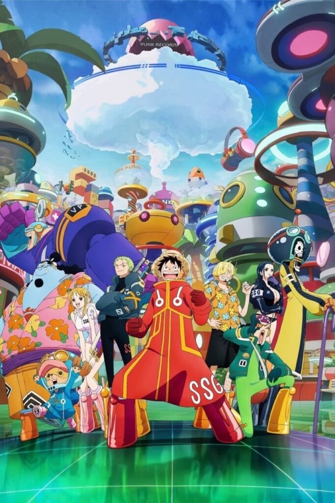 Portada oficial de la serie One Piece en español latino online